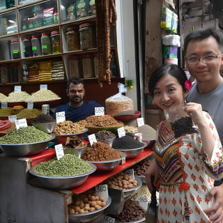 Tour gastronómico de medio día con paseo en ciclo Rickshaw en Masterji Kee Haveli 11