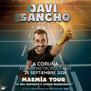 Javi Sancho en Forum Metropolitano, Coruña 2026 1