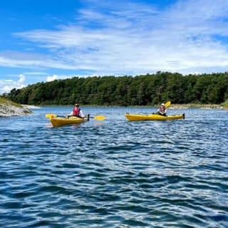 2-Tages-Kajak-Tour im Stockholm-Archipel 4