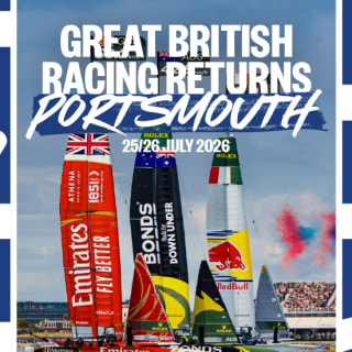 Emirates Great Britain Sail Grand Prix Portsmouth 2026 - Day Tickets 8
