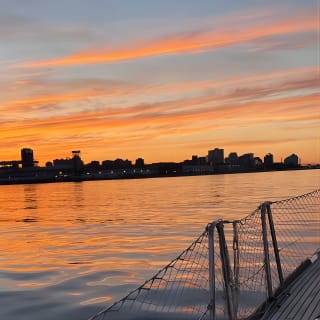 JFarwell Sunset Wine and Cheese Yacht Sailing 3