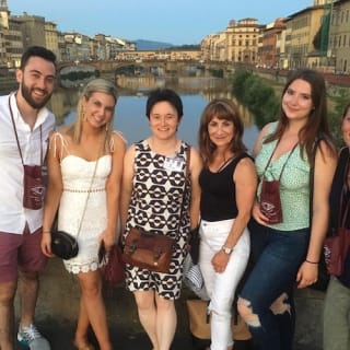 Firenze: Degustación de vinos al atardecer + recorrido guiado a pie 7