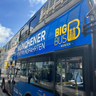 Hop-On Hop-Off Tour durch München (24 oder 48 Stunden) 13