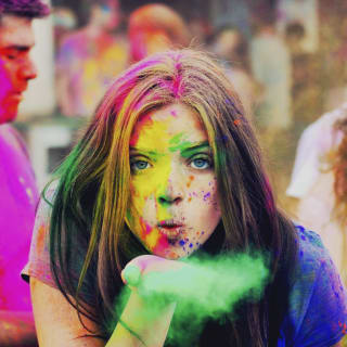 Holi In The City! The Festival of Colors Holi Party at Stage 48 2