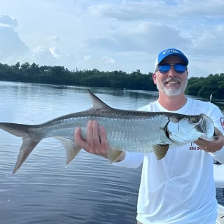 Light Tackle Tarpon & Snook Fishing Charter 21