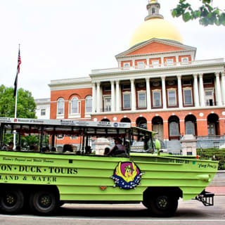 Boston Classic: Duck Boat Sightseeing Tour 4