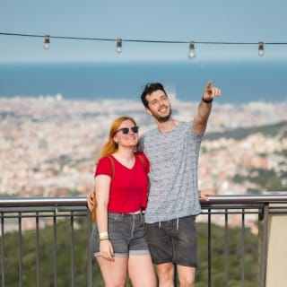 Área Panorámica del Tibidabo: Entrada + Cuca de Llum y Acceso TibiBus 22
