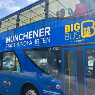 Hop-On Hop-Off Tour durch München (24 oder 48 Stunden) 14