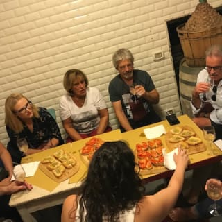 Firenze: Degustación de vinos al atardecer + recorrido guiado a pie 8