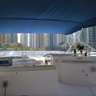 Yacht Trip Dubai : Book 56 ft Premium Yacht up to 21 people 6