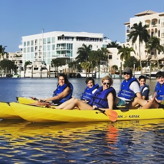 Seven Isles of Fort Lauderdale Kajak-Tour 2