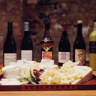 Dégustation de 7 Vins et 7 Fromages chez Ô Chateau 1