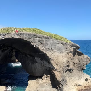 Indian Cave & La Planta Waterfalls 36