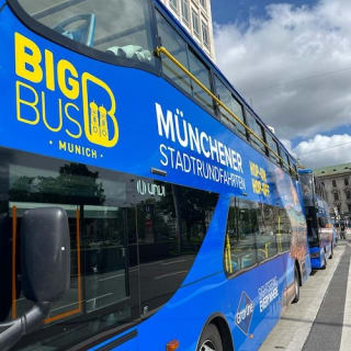 Hop-On Hop-Off Tour durch München (24 oder 48 Stunden) 15