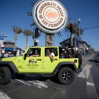 2 o 3 Horas de Tour Privado en San Francisco en Jeep al Aire Libre 10