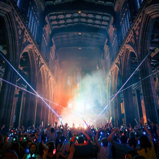 80s Silent Disco inside NEMO Science Museum, Amsterdam 2