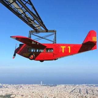 Área Panorámica del Tibidabo: Entrada + Cuca de Llum y Acceso TibiBus 33