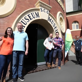 Entre bastidores: Visita guiada a pie al Sydney Cricket Ground (SCG) 1