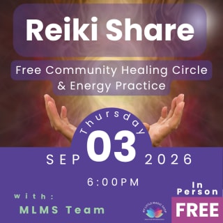 Reiki Share – Community Healing Circle 1