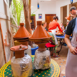 Visite de Marrakech : Cours de cuisine Tajine 11