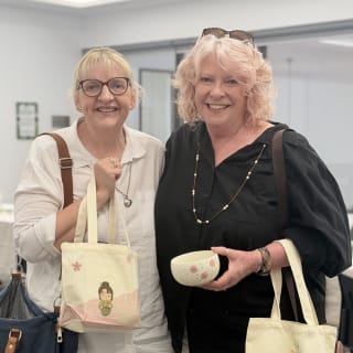 Matcha & Ceramic Painting Workshop – Ipswich 7