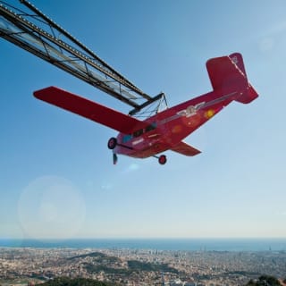 Área Panorámica del Tibidabo: Entrada + Cuca de Llum y Acceso TibiBus 41