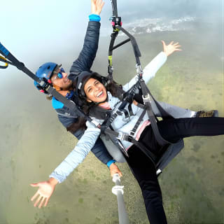 Private Exclusive Tandem Paragliding Experience in Cape Town 2