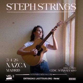 Steph Strings en Sala Nazca, Madrid 2026 1