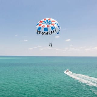 90-minütiges Parasailing-Abenteuer über Anna Maria Island, FL 1