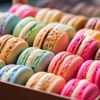 French Macaron in Seattle 1