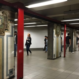 NYC Underground Subway Walking Tour 7