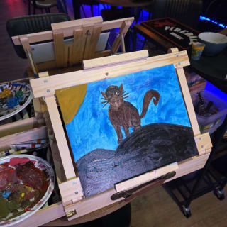 Paint & Cocktails 8