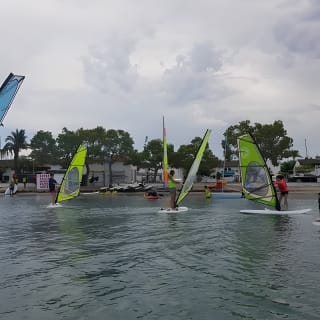 Corso di windsurf ad Alcudia 4