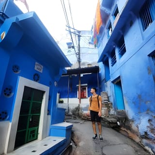 Jodhpur Blue City Heritage Walking Tour with Authentic local food 9
