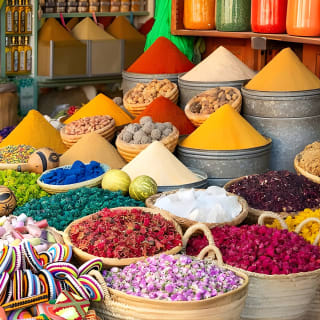 Marrakech : Visite guidée à pied des souks de la médina 9