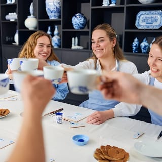 Taller de Pintura en Azulejos Holandeses Tradicionales en Ámsterdam 9