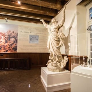 Old Ursuline Convent Museum: Entry Ticket + Pope Leo XIV Exhibit 14