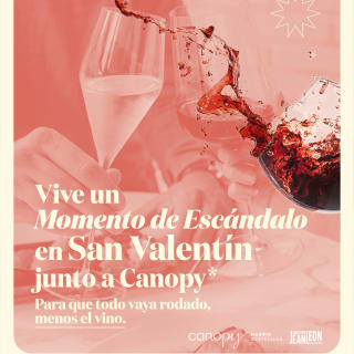 Dinner + live show: Valentine's Day at Canopy 2
