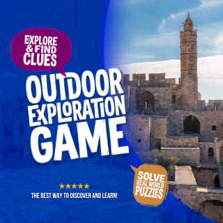 Science Fiction in Jerusalén - Juego de exploración al aire libre 1