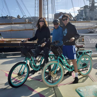 Electric Bike Rental Downtown Norfolk (self guided tour) 7