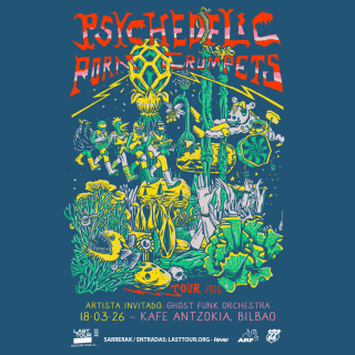 Psychedelic Porn Crumpets en Kafe Antzokia, Bilbao 2026 1