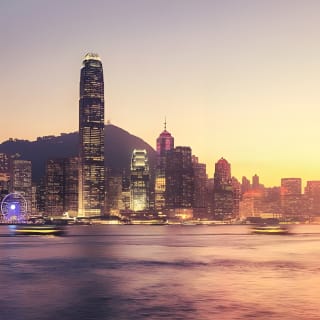 HK: Sunset Victoria Harbour Cruise con degustazione di dim sum 2