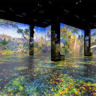 Port des Lumières: Monet & Astérix 3