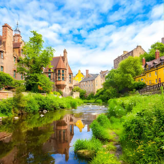 Walk Dean Village, Circus Lane & the New Town 5