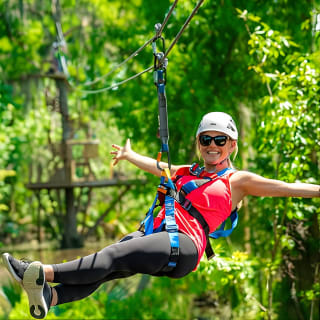 New Orleans Zipline Swamp Tour 8