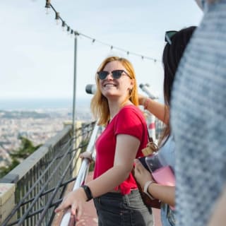 Área Panorámica del Tibidabo: Entrada + Cuca de Llum y Acceso TibiBus 62