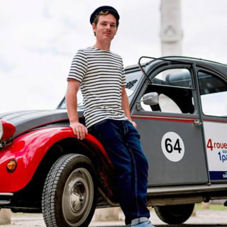 Visite privée de Bordeaux en Citroën 2 CV 3