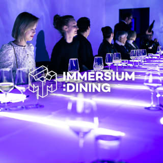 Immersium: Dining - Around the World in 80 Minutes - Gift Card 5