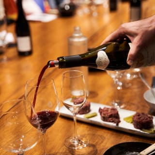 5 pieces of exceptional beef and wine at Ô Chateau 5