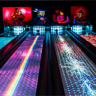 Afternoon of movies, bowling and miniature golf at the Ice Palace 3